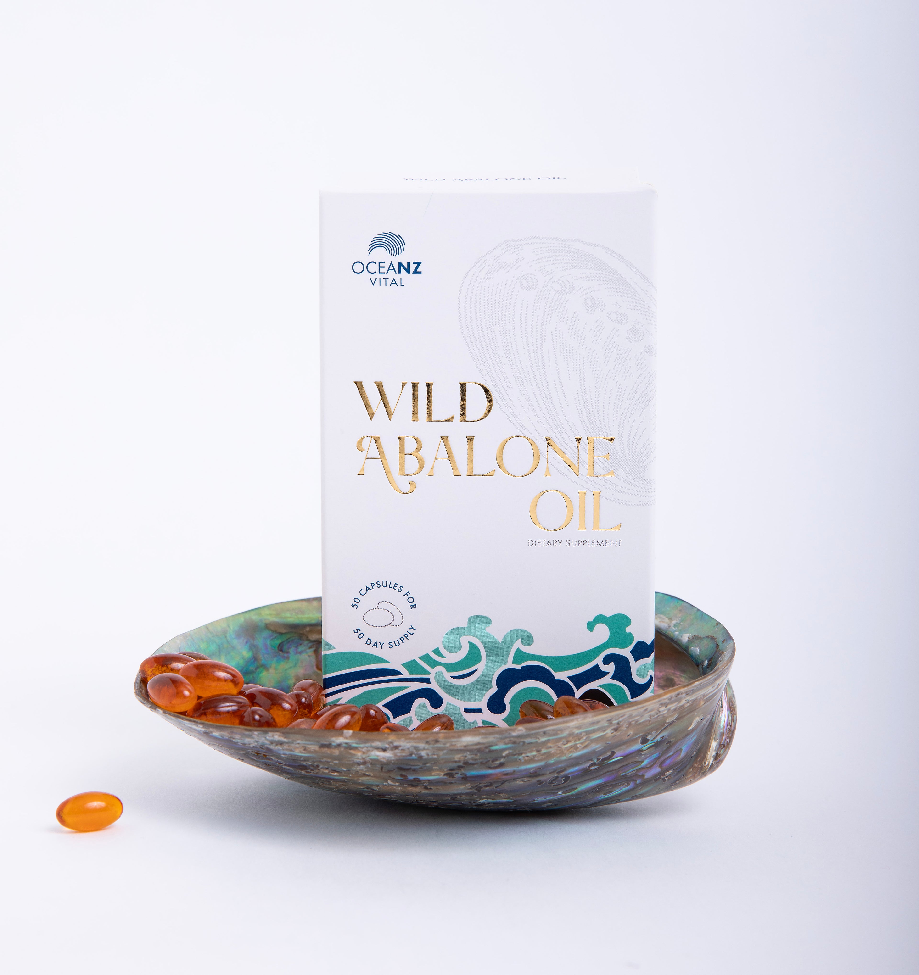 Wild NZ Abalone Oil (subscription)