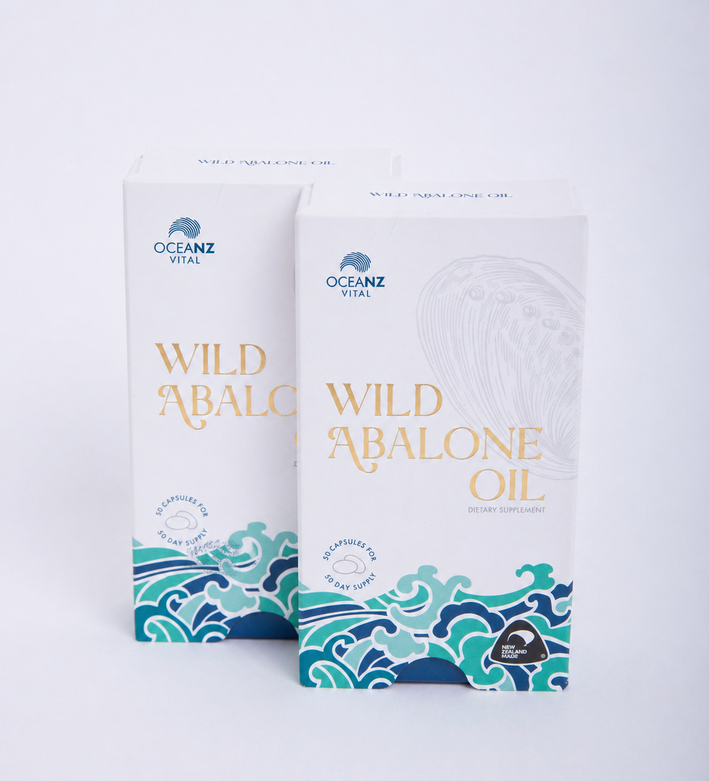 Wild NZ Abalone Oil (2 Boxes)