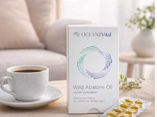 Oceanz Vital, Wild NZ Paua Extract