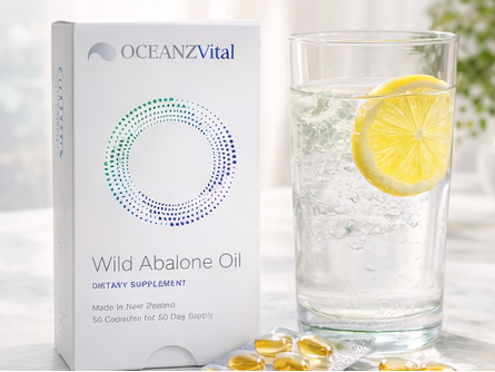 Oceanz Vital, Wild NZ Paua Extract